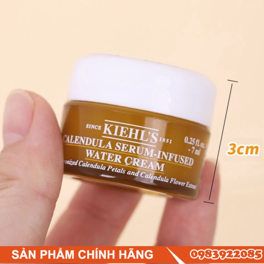 Kem dưỡng  Kiehls Calendula Serum-Infused Water Cream mini