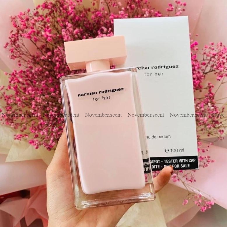 ❣ Nước hoa Narciso Rodriguez for Her Eau de Parfum - ᴛᴇsᴛᴇʀ 5ᴍʟ/10ᴍʟ/20ᴍʟ