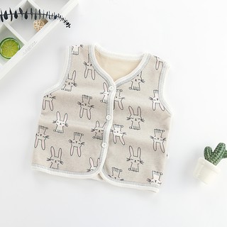Áo ghi lê nỉ lông a027-thỏ xám cho bé từ 3-18m