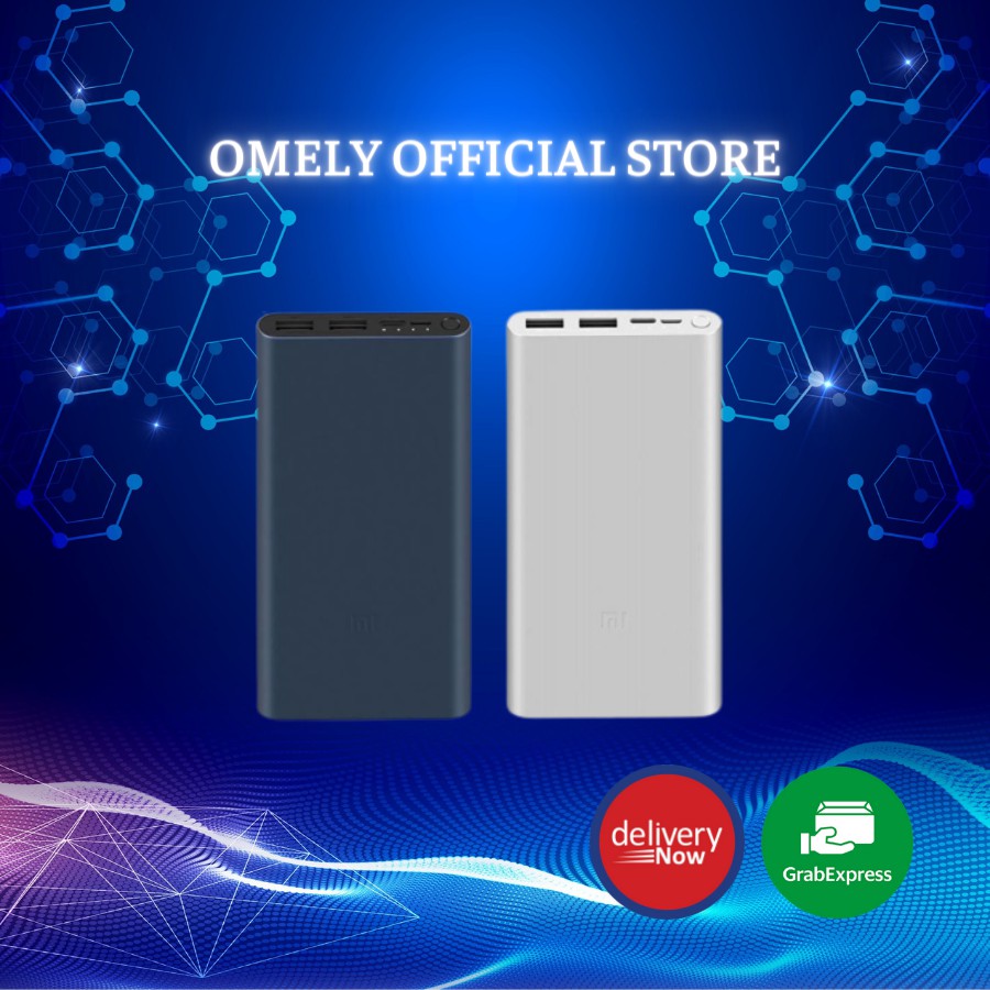 Sạc dự phòng Xiaomi Gen 3 bản 10000mAh - Sạc nhanh Xiaomi Gen 3 (Micro & Type C)