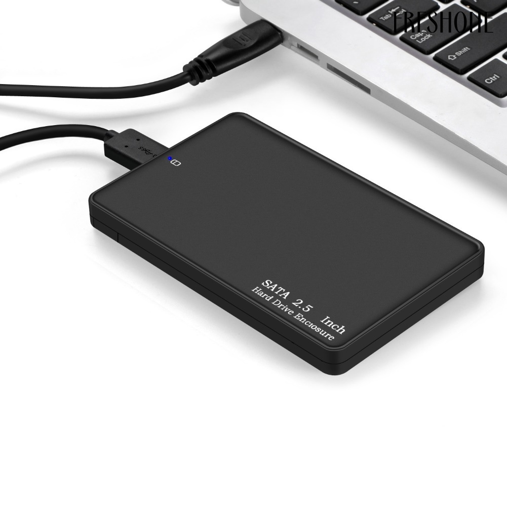Hộp Đựng Ổ Cứng Ngoài Usb 3.0 2.5inch SATA HDD SSD Cho PC | BigBuy360 - bigbuy360.vn