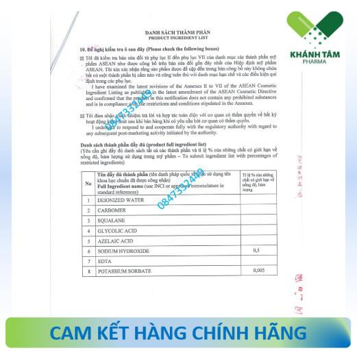 Megaduo Gel / Plus (Tuýp 15g) - Mụn trứng cá, mụn ẩn, thâm mụn [Mega duo, Megadou] !!! | BigBuy360 - bigbuy360.vn