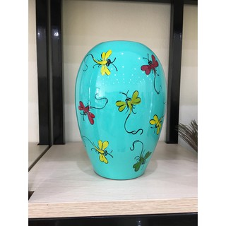 Lọ hoa sơn mài dáng xoài