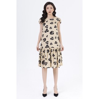 De Leah - Đầm Suông Đuôi Cá Tay Hến - Thời trang thiết kế