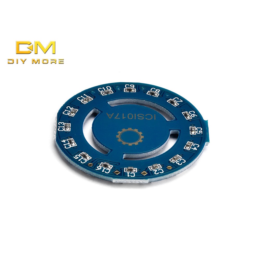DIYMORE Bảng Mạch Lập Trình Đèn LED RGB ICSI017A 16-bit WS2812-4