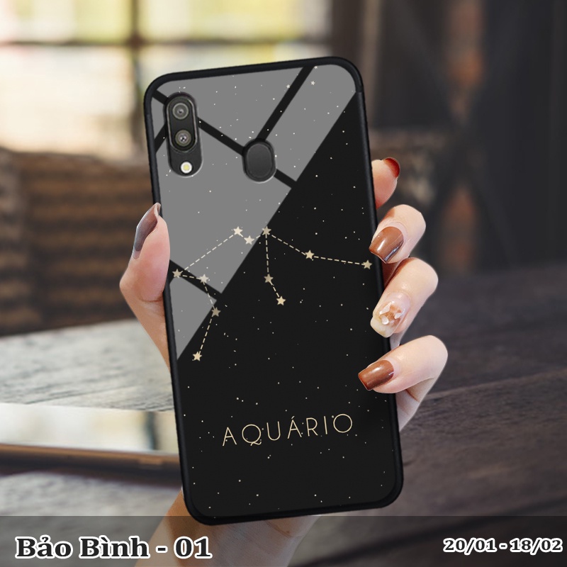 Ốp lưng cung hoàng đạo cho Samsung Galaxy A20/ A30