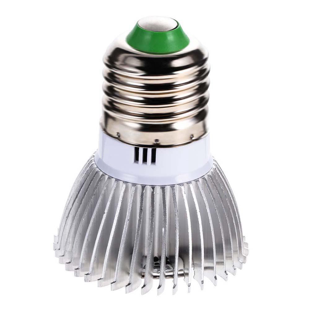 xả kho Đèn led kích thích cây trồng phát triển quang phổ đầy đủ 28W chuôi đèn E27