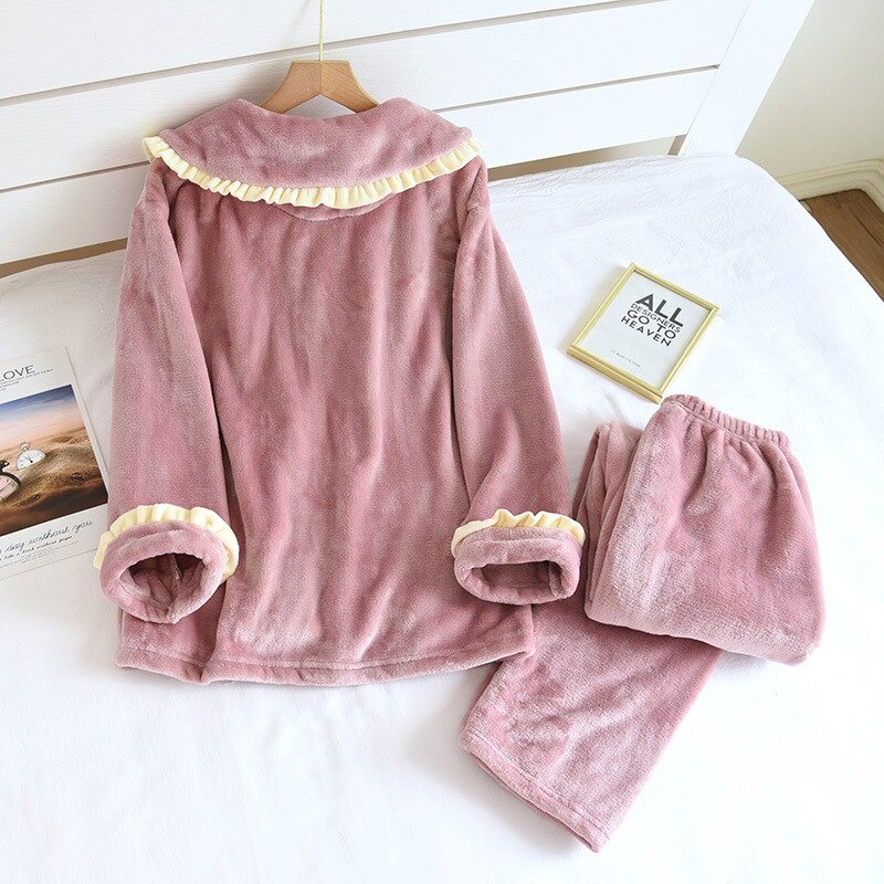 Pyjama Đồ Ngủ Mặc Nhà Họa Tiết PJ23