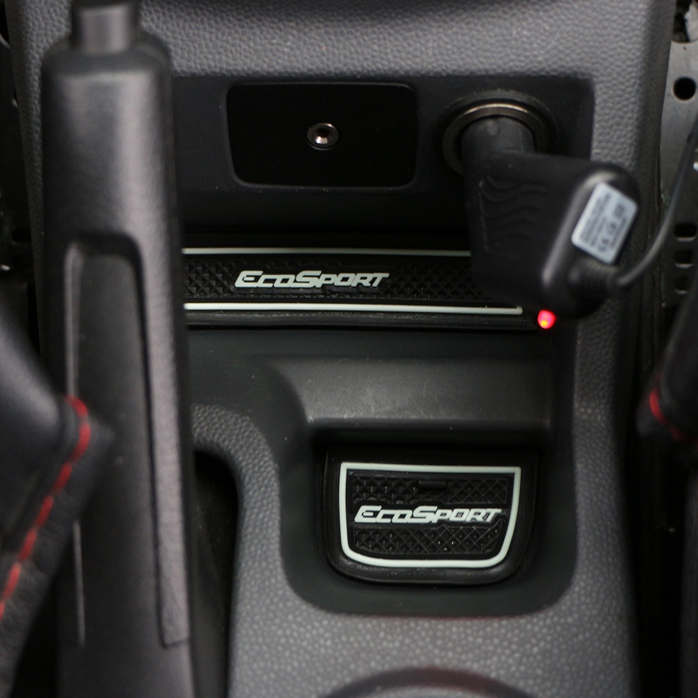 Set 16 Miếng Lót Silicon Chống Trượt Cho Xe Ford Ecosport 2013-2017