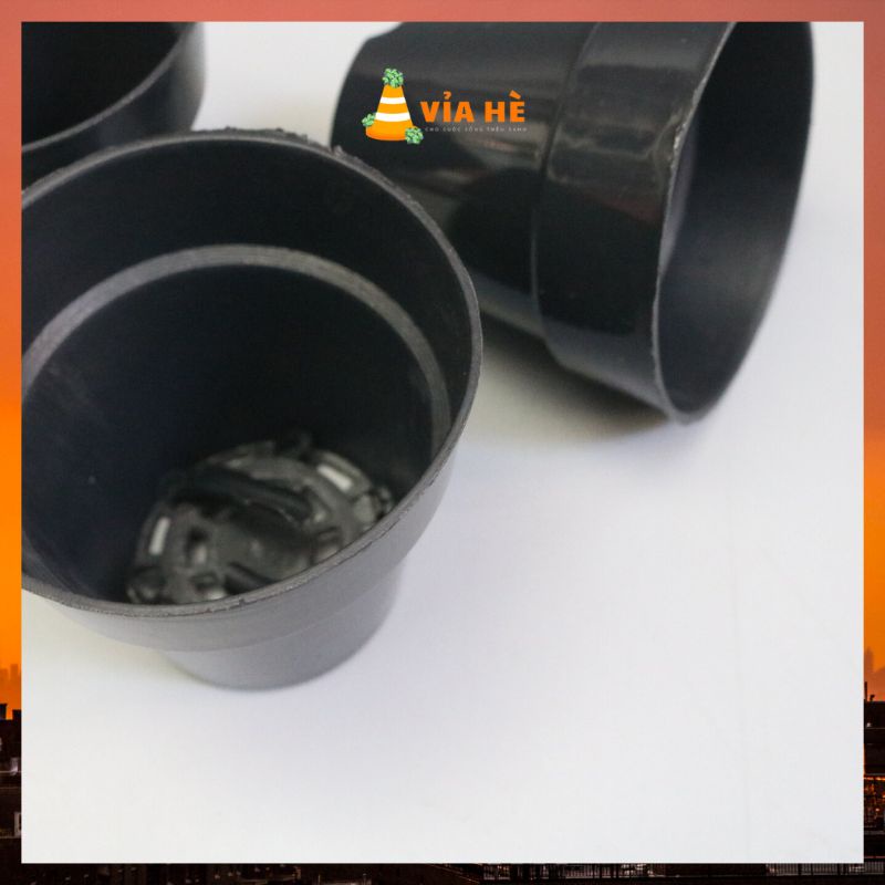 Chậu nhựa đen cứng mini size nhỏ 7x7 tròn trồng sen đá xương rồng giá tại xưởng