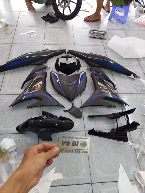 Dan áo mới chính hãng exciter 150