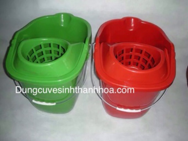 Xô vắt lau sàn, xô vắt lau nhà