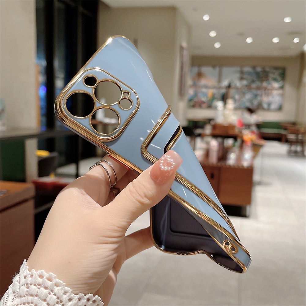 Ốp Điện Thoại TPU Mềm Có Ngăn Đựng Thẻ Cho iPhone 13 12 11 Pro Max XS Max