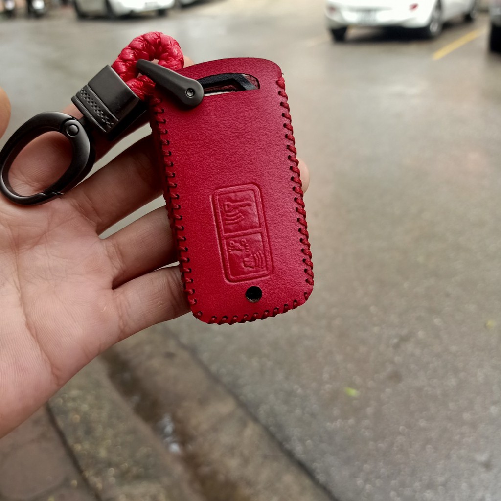 Bọc da chìa khóa Smart key Honda Sh, Sh mode Vision Airblade Vario Lead