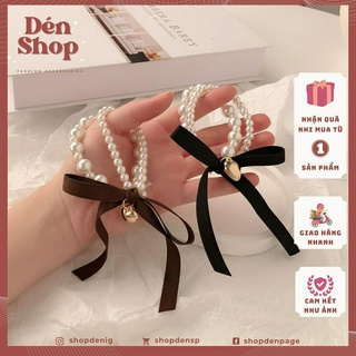 Dây cột tóc dây chun tóc nơ cho nữ phụ kiện tóc dễ thương