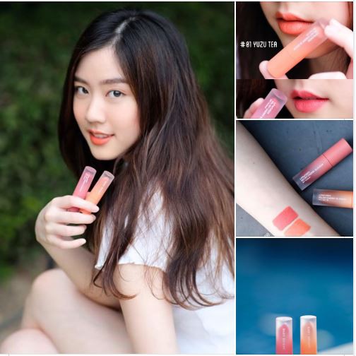 [HOT HOT] Son Baby Bright Lip And Cheek Velvet Cherry Blossom