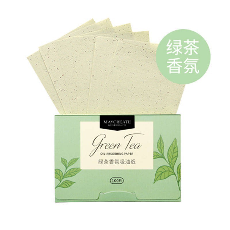 Gói 100 Tờ Giấy Thấm Dầu Maycreate Siêu Thơm Phù Hợp Với Mọi Loại Da Chuẩn Hàng Nội Địa KING DC | BigBuy360 - bigbuy360.vn