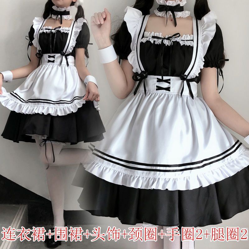 Bộ Đồ Hóa Trang Cô Hầu Gái Nhật Bản Lolita Dễ Thương | BigBuy360 - bigbuy360.vn