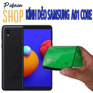 Cường lực dẻo Nano FULL MÀN 100D cho SAMSUNG A01 CORE