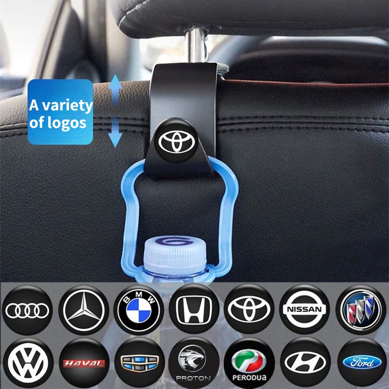 Bộ 2 / 4 Móc Treo Đồ Gắn Ghế Ngồi Xe Hơi Tiện Dụng