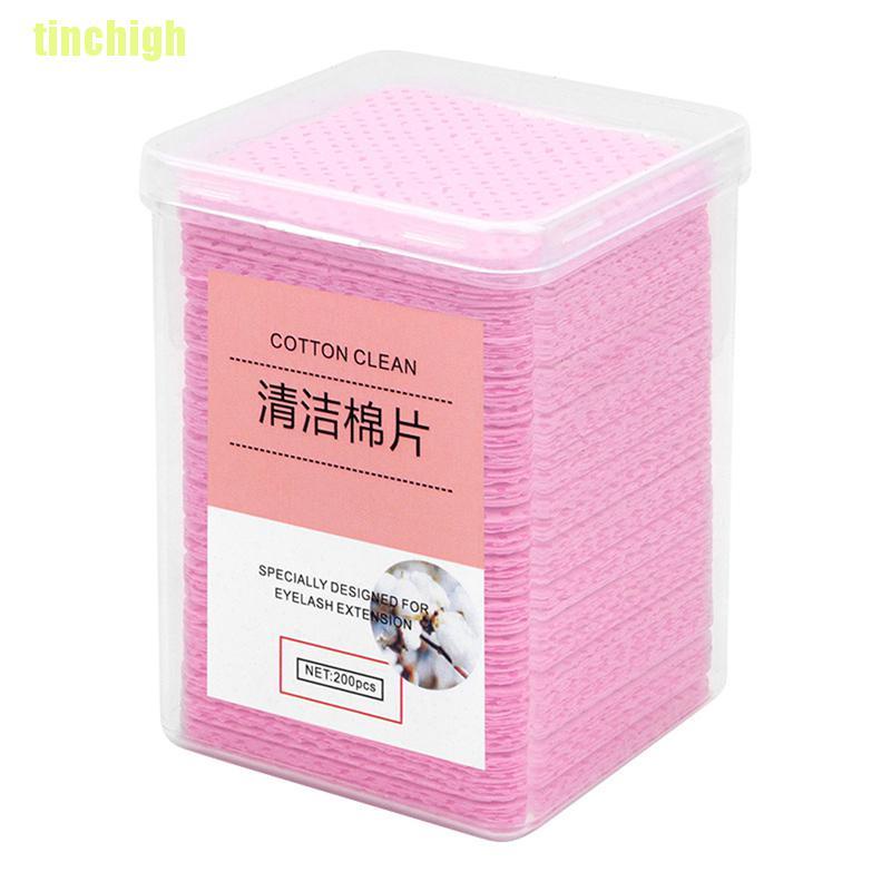 Hộp 200 Bông Tẩy Trang Tiện Dụng