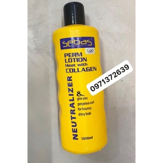 kem uốn tóc sebas 1000ml