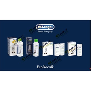 Nước Dung dịch vệ sinh máy pha cà phê Delonghi Ecodecalk 500ml