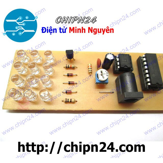 [1 BỘ] Bộ DIY Mạch Led Nháy Police