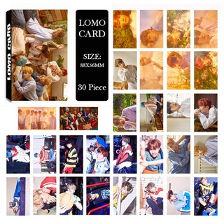 Lomo card BTS mẫu ngẫu nhiên