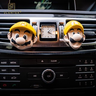 Nước hoa xe hơi Mario cao cấp 100% Organic, được làm từ chất liệu đá Aroma Stone đặc biệt, gắn cửa gió điều hòa xe hơi