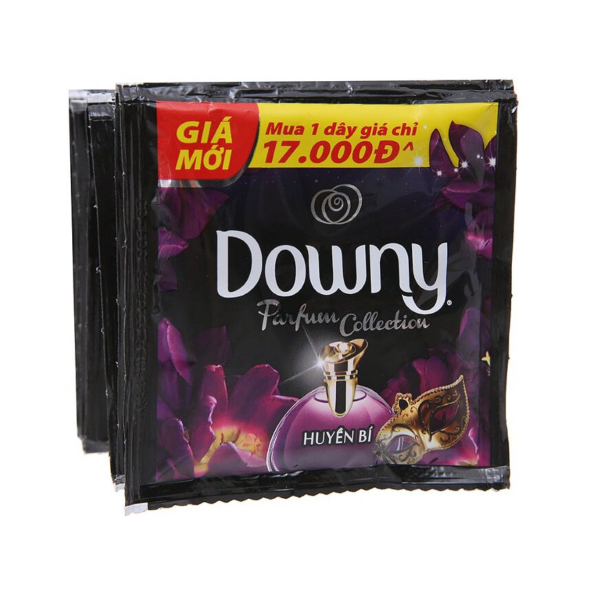 Nước xả vải Downy Huyền bí Dây 10 gói