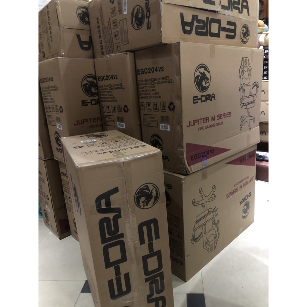 Ghế Gaming E-Dra Jupiter M EGC204 V2 - Phiên bản nâng cấp mới với chân thép và lưng ghế cao - Bảo hành 12 tháng | BigBuy360 - bigbuy360.vn