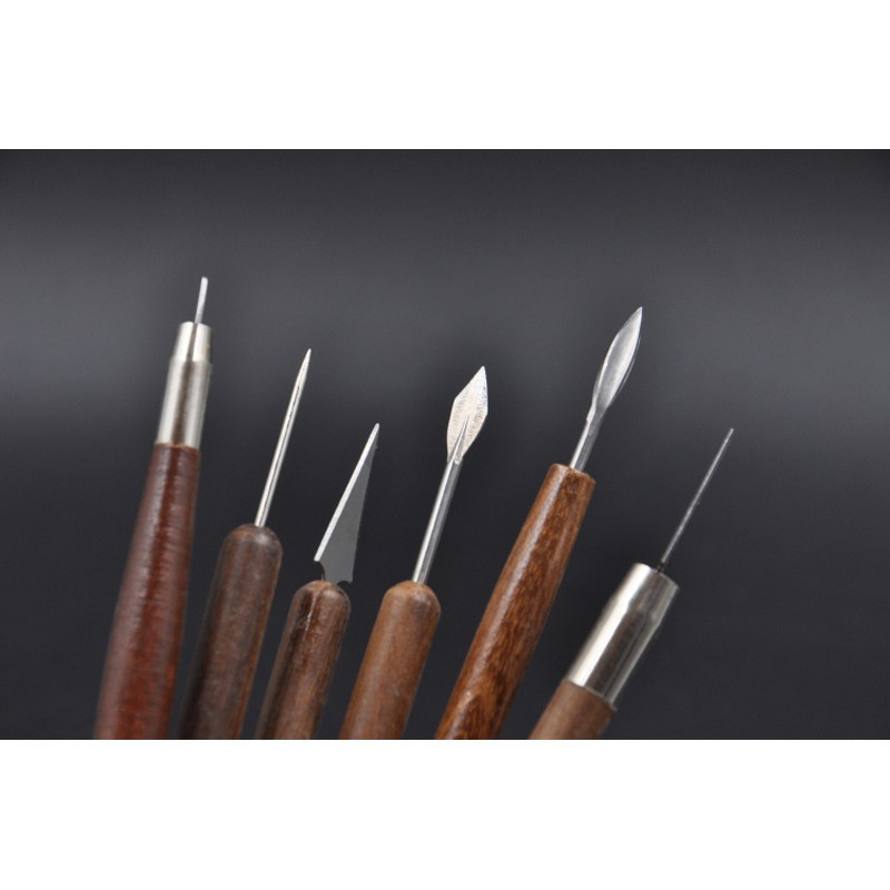 Wax Carving Sculpt Tools Set Pottery Ceramics Tools Polymer Clay Modeling Tools