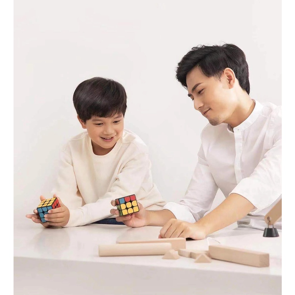 Đồ Chơi Khối Rubik 3x3x3 Xiaomi Kết Nối Bluetooth Thông Minh