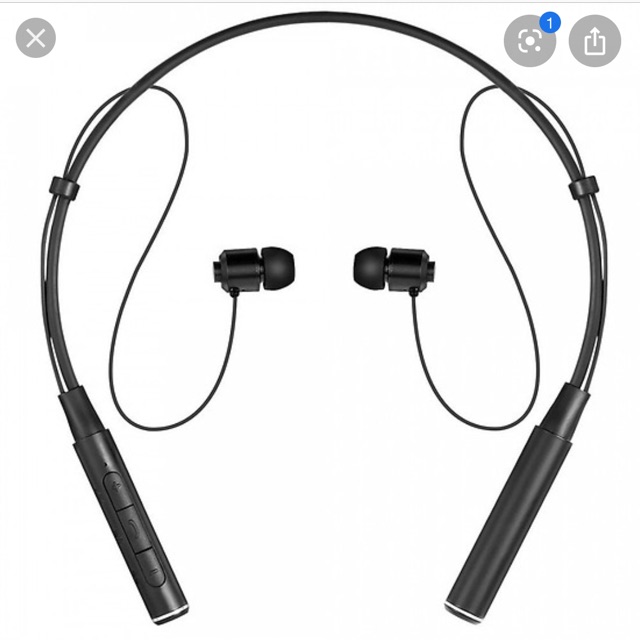 Tai nghe Bluetooth ROMAN Z6000 không dây - Bảo hành 6 tháng ( Bạc )