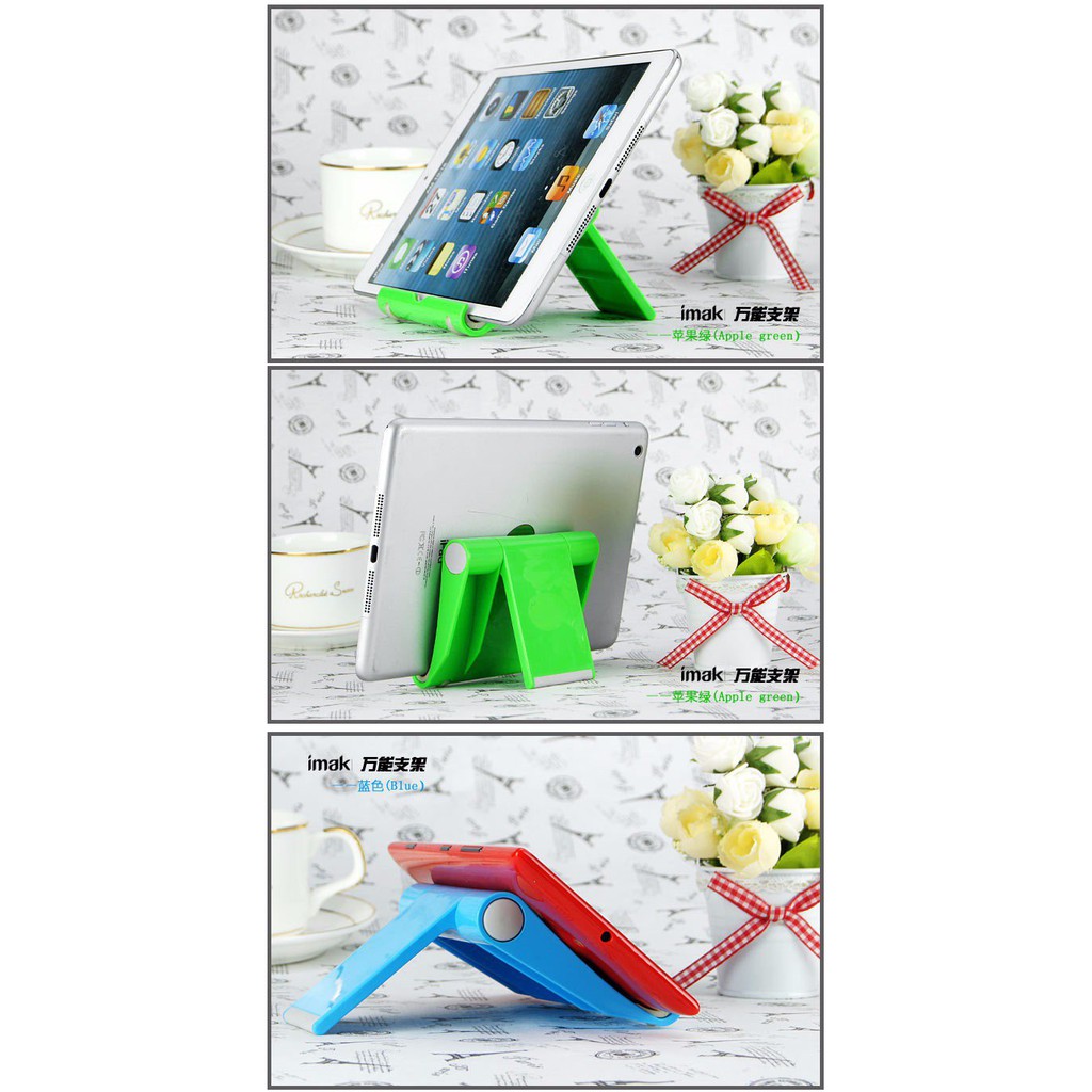 [Loại Tốt] Đế nhựa Giá Đỡ dựng Điện Thoại, Tablet gấp gọn được | BigBuy360 - bigbuy360.vn