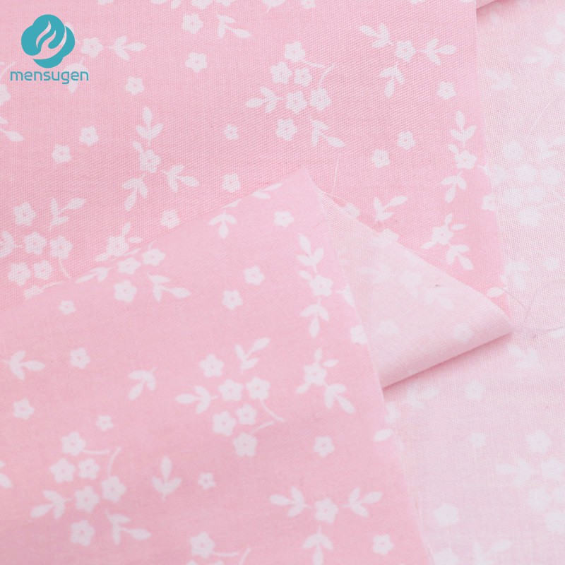 Vải cotton Màu Hồng Dùng Làm Đồ Thủ Công diy