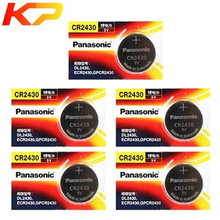 2 viên pin cr2430 panasonic 3V