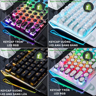 [BÀN PHÍM CƠ] K100/RK-S108 (RGB) - Cực chất - Cực độc
