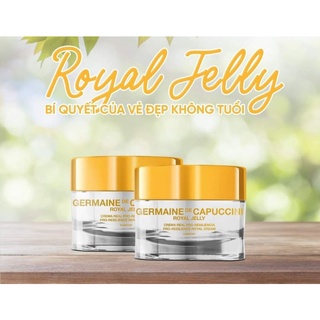 Kem tái tạo biểu bì phục hồi da Royal Jelly Cream Germaine De Capuccini