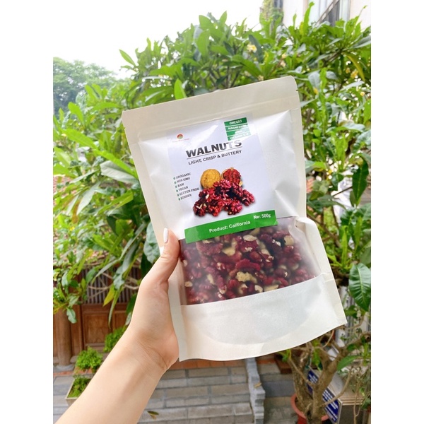 ÓC CHÓ ĐỎ 500G [ NHÂN TÁCH SẴN ]