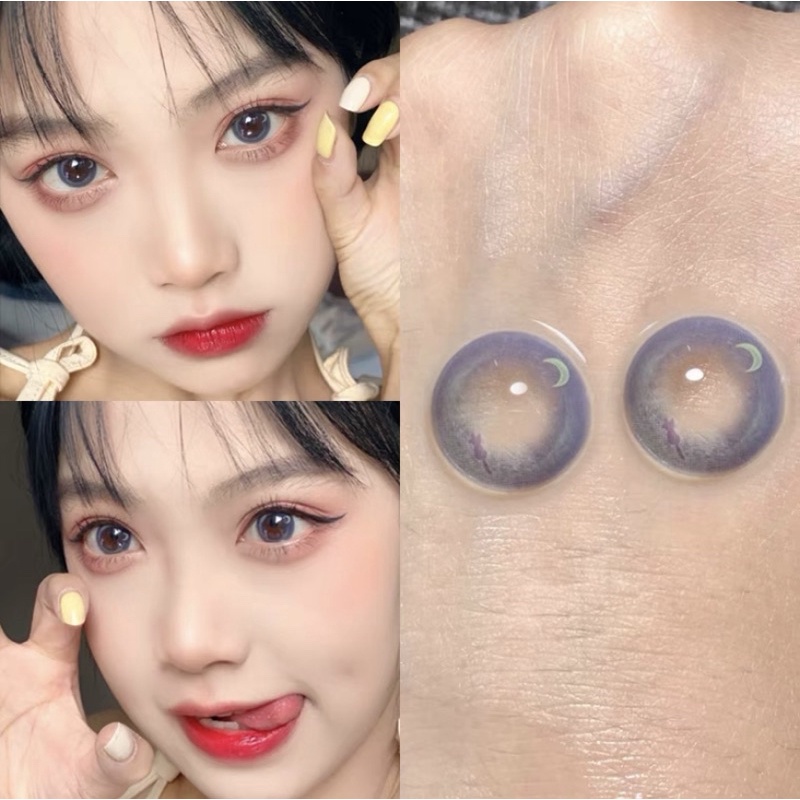 Lens kính áp tròng Trung Quốc (2) (vuốt sang chọn mẫu)