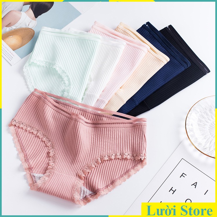 Quần Lót Cotton Tăm Cạp Viền ất Nhật QL04 | WebRaoVat - webraovat.net.vn