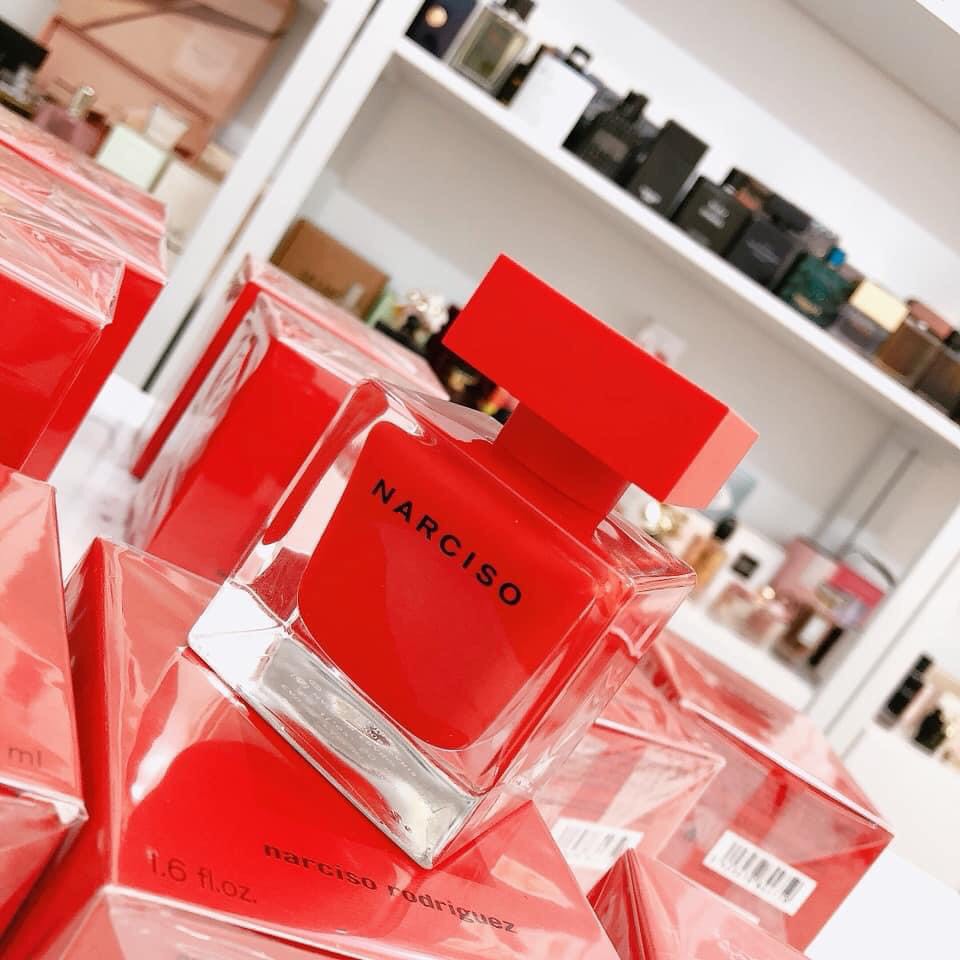 Narciso Rouge - Mẫu thử nước hoa dạng xịt