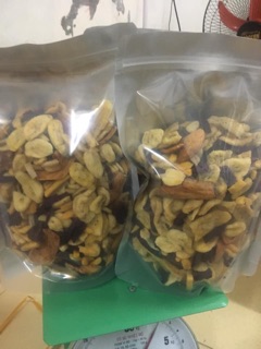 1kg Hoa quả sấy vụn