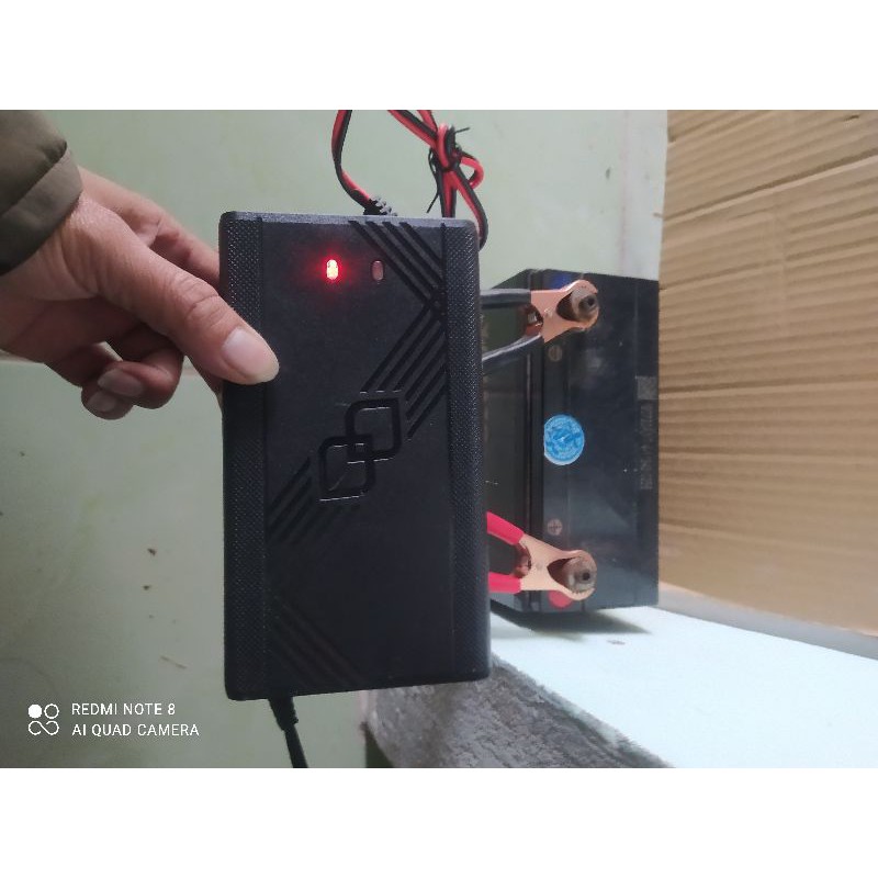 SẠC ẮC QUY 12V (4AH _100AH) TỰ NGẮT KHI ĐẦY