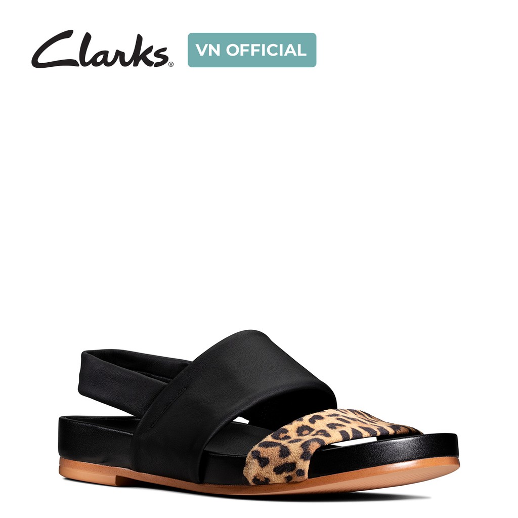 Dép xăng đan Da Nữ Clarks Pure Strap