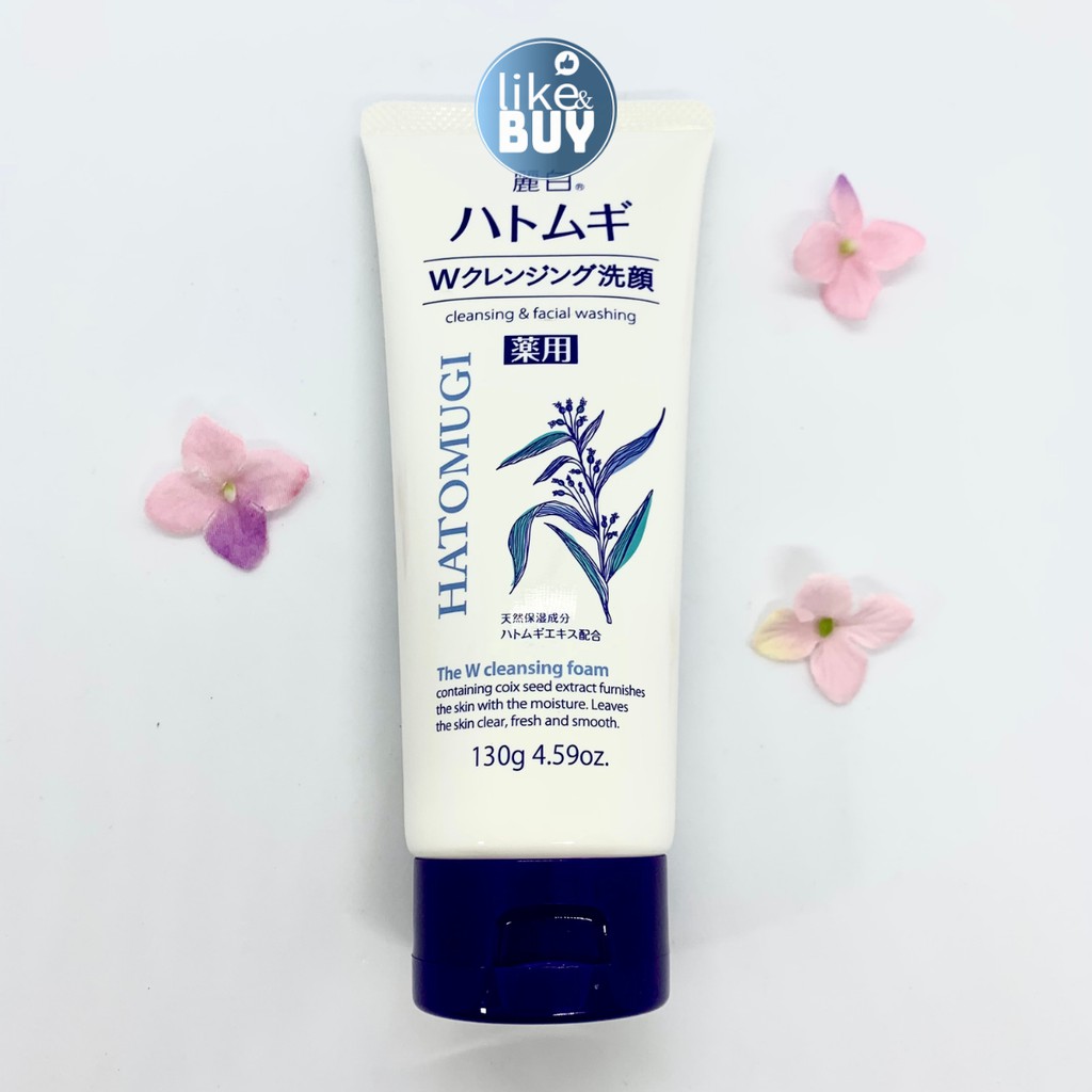 Sữa rửa mặt ý dĩ Hatomugi, sữa rửa mặt trắng da Nhật Bản - hàng nội địa LikeandBuy | BigBuy360 - bigbuy360.vn