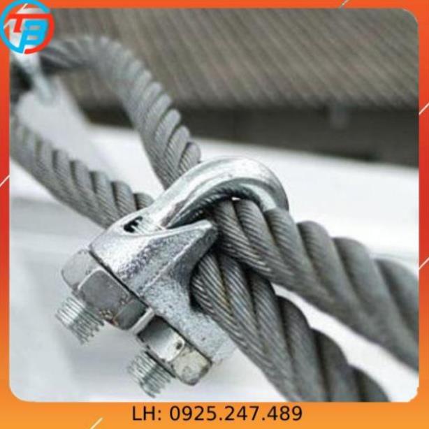 Khóa cáp, ốc xiết cáp, ma ní xiết cáp lụa, khóa dây cáp tăng đơ, cóc xiết cáp (5-6-8mm)