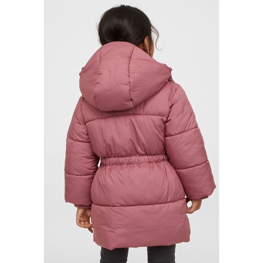 Áo Parka Phao Bé Gái Basic HaM